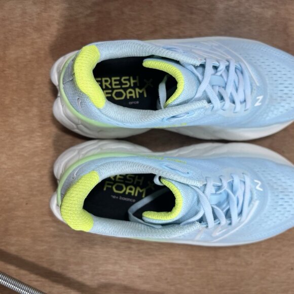 New Balance Fresh Foam X More Womens Size 6.5B Blue Running Shoes Sneakers - Picture 8 of 9